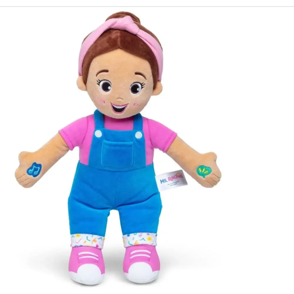 Ms. Rachel Official Speak & Sing Doll, 16” Tall Interactive Toy
